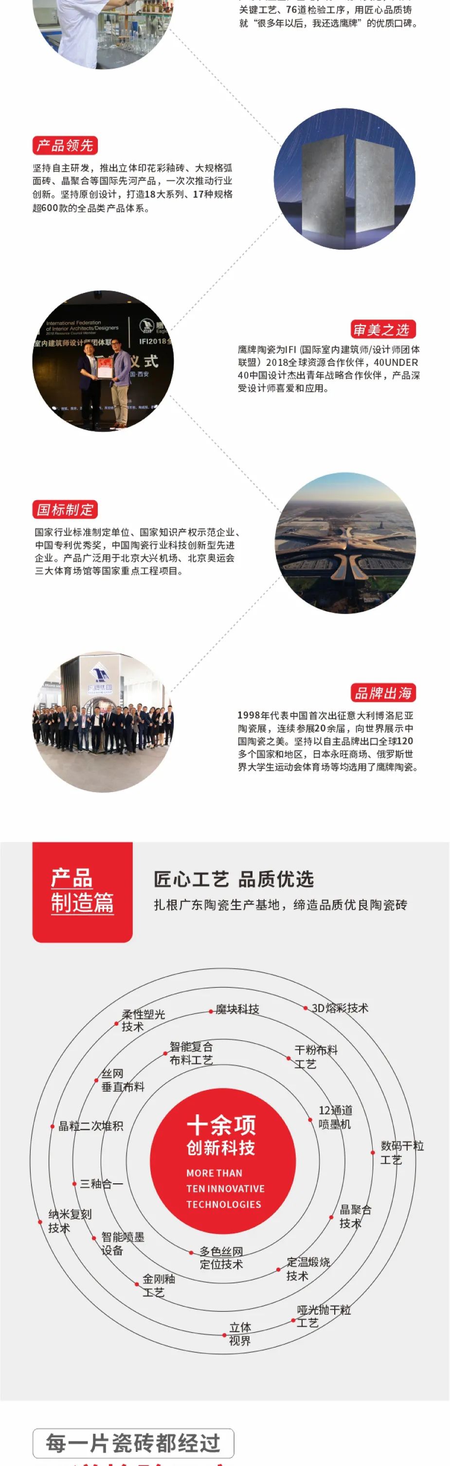 荣誉加冕｜48年觊发k8旗舰厅荣获第18届新锐榜“陶瓷领军品牌”、“风云企业”、“技术工艺领先产品”三大盛誉！(图11)