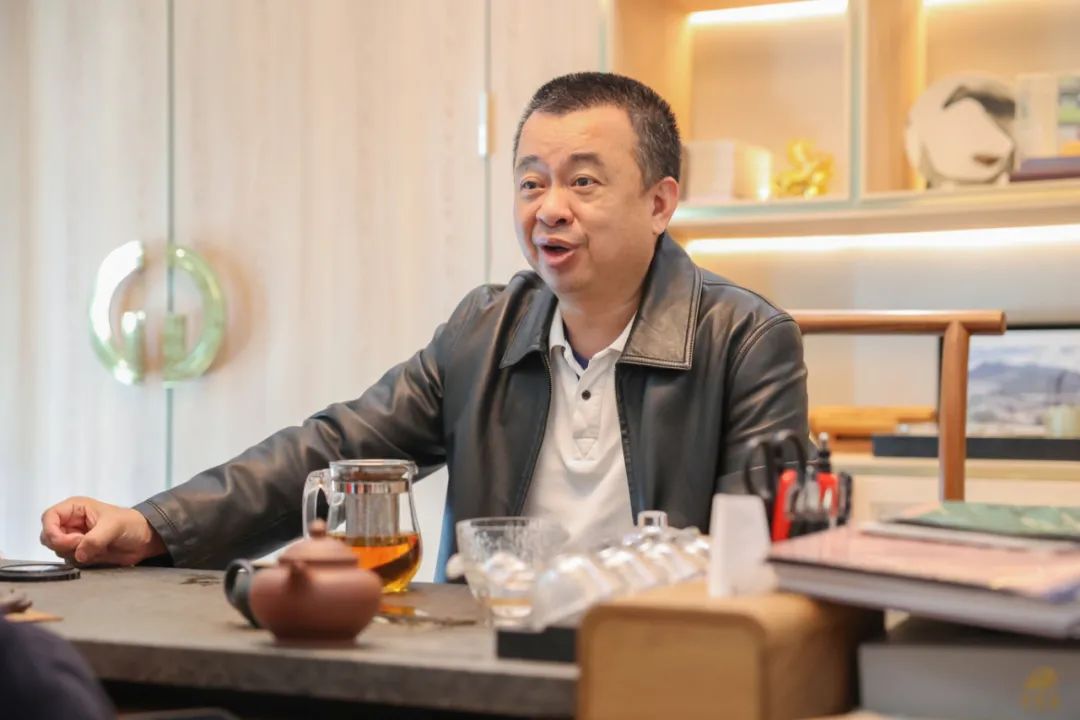 陶瓷资讯：天安新材董事长吴启超：为什么要单干？合作就对了！(图1)