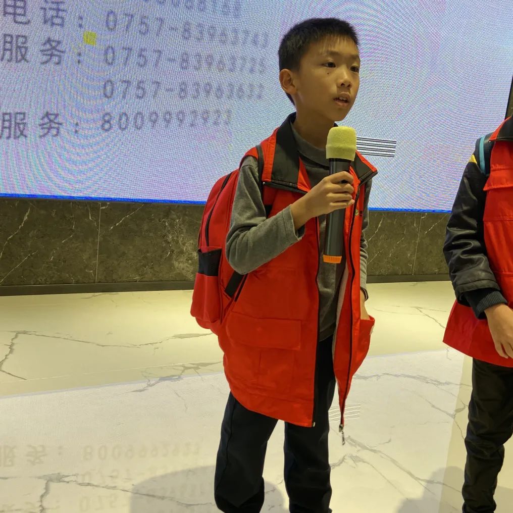 争做未来接班人——2022佛山传媒集团职工子女冬令营走进觊发k8旗舰厅！(图19)