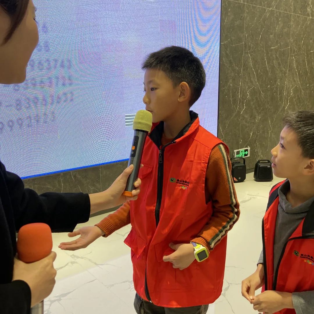 争做未来接班人——2022佛山传媒集团职工子女冬令营走进觊发k8旗舰厅！(图22)