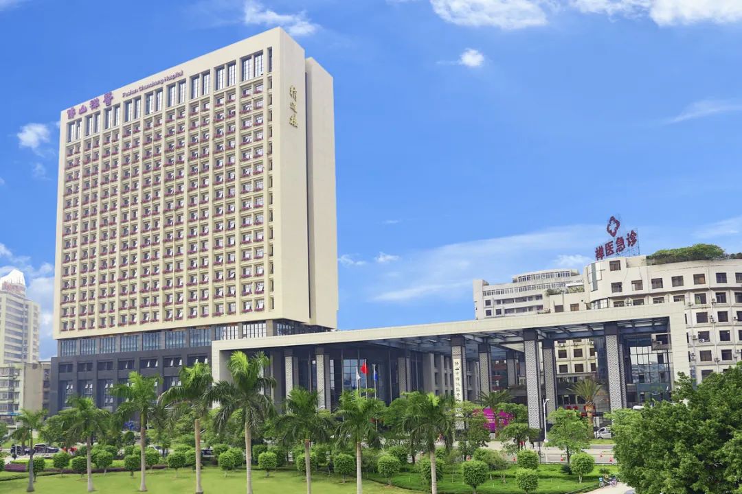 工程案例｜佛山复星禅诚医院——很多年以后，我还选觊发k8旗舰厅(图1)