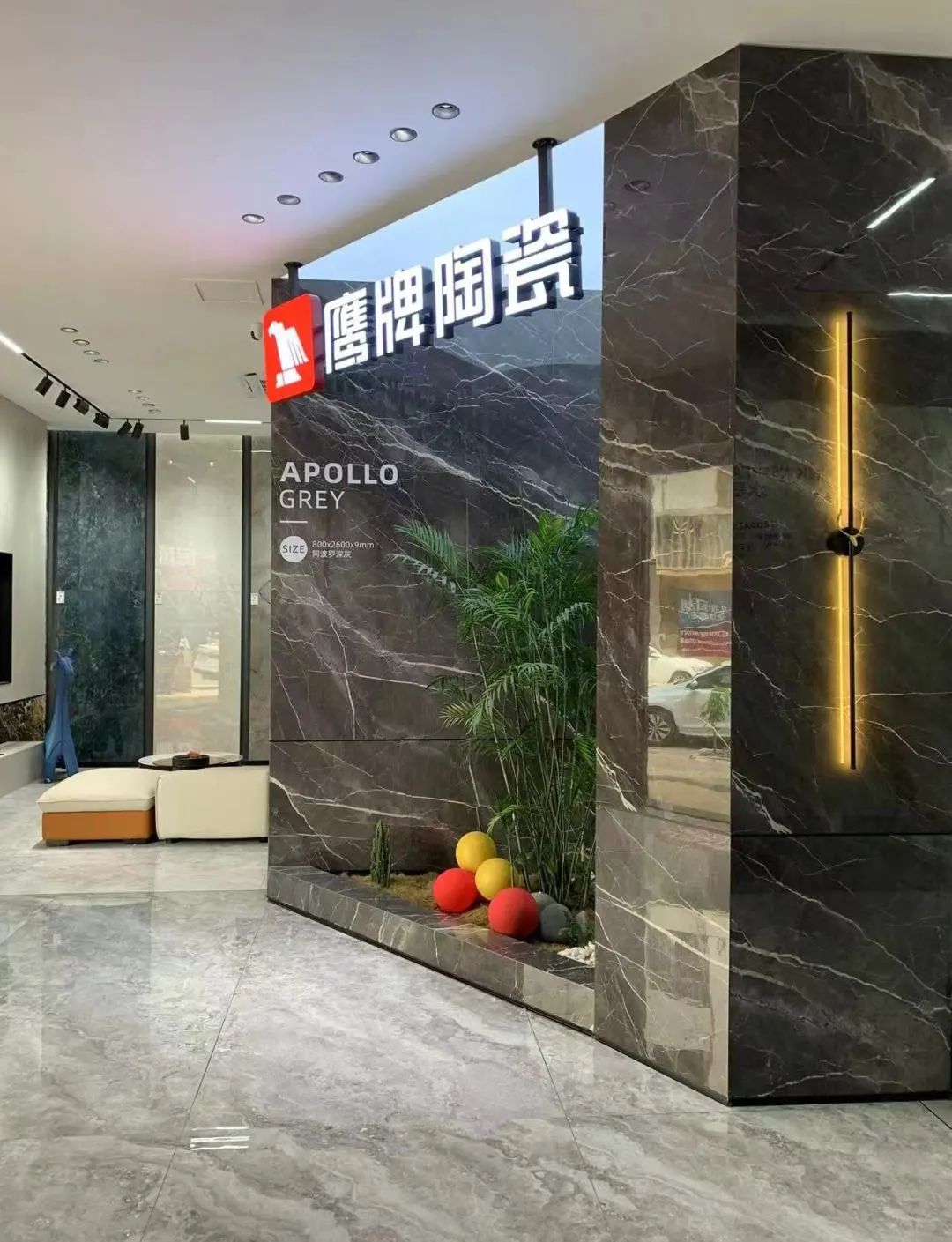 觊发k8旗舰厅墙地专家店｜福建?莆田——引领潮流，与美好家居生活相遇(图2)