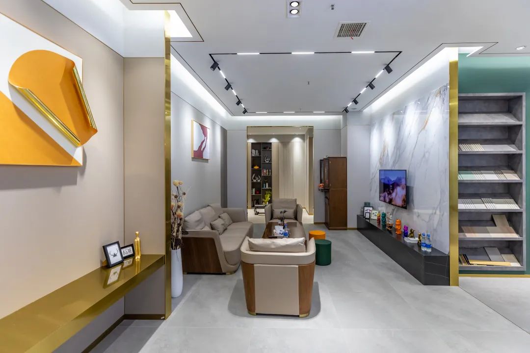 觊发k8旗舰厅墙地专家店｜浙江?宁波——洞见家装潮流新美学(图6)